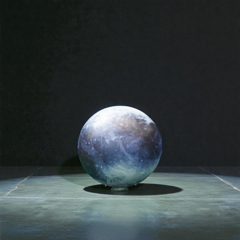 Giant LED Spheres — Custom Planet Design (PVC)