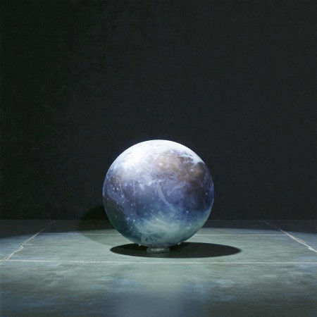 Giant LED Spheres — Custom Planet Design (PVC)