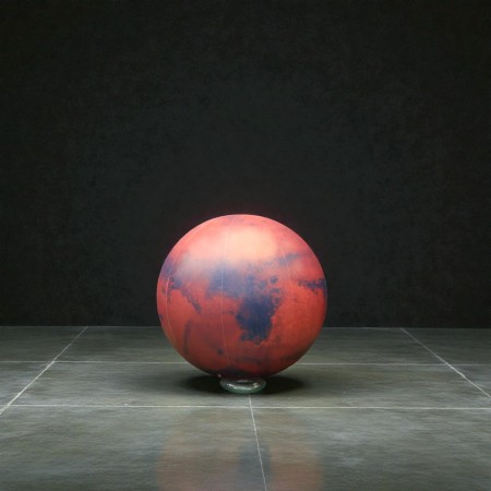 Giant LED Spheres — Custom Planet Design (PVC)