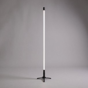 LED Neon Tube on Stand with IR Remote — 134 cm