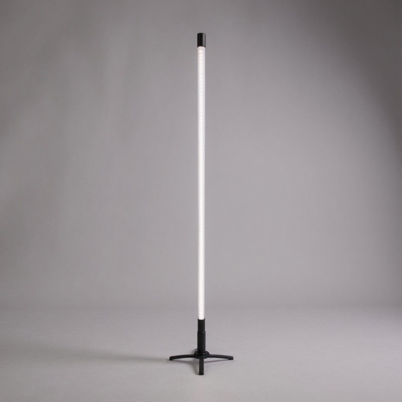 LED Neon Tube on Stand with IR Remote — 134 cm