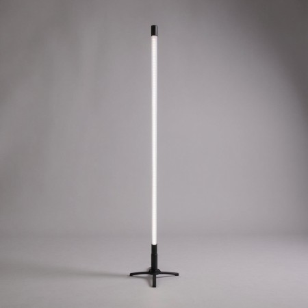 LED Neon Tube on Stand with IR Remote — 134 cm
