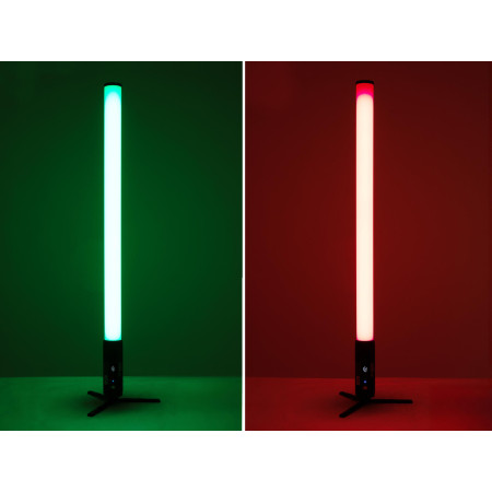 Tube lumineux LED Pixel sur batterie