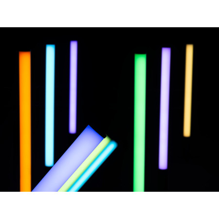 Tube lumineux LED Pixel sur batterie