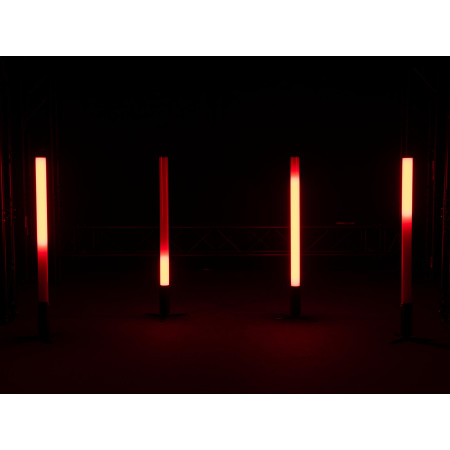 Tube lumineux LED Pixel sur batterie