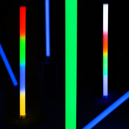 LED Color Tube with IR Remote Control