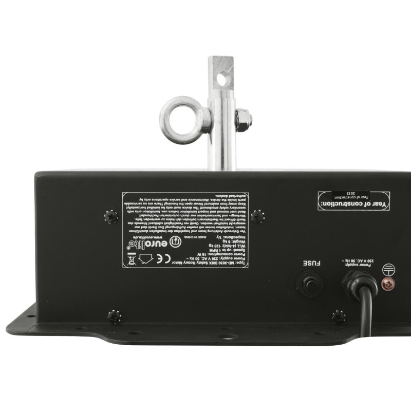 DMX-Controlled MD-3030 Safety Motor for 100 cm Mirror Balls — Eurolite