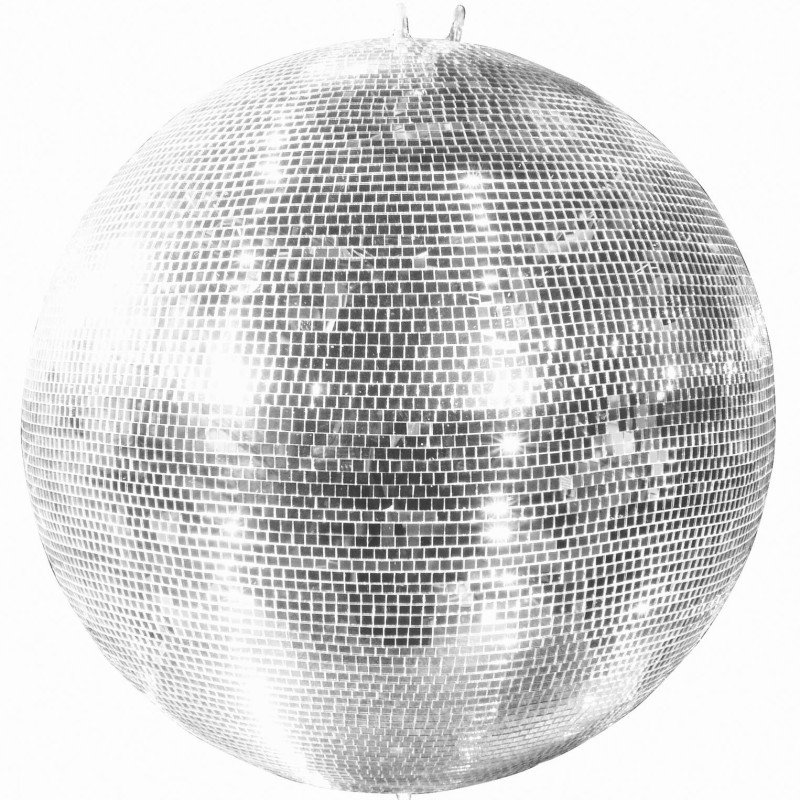 Large 75 cm Mirror Ball — Eurolite Pro