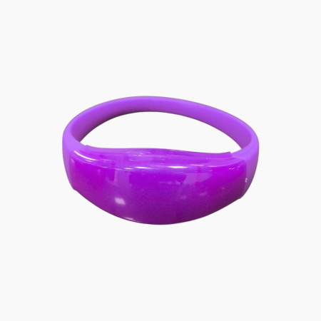 Bracelet Lumineux LED SimpleLight Violet