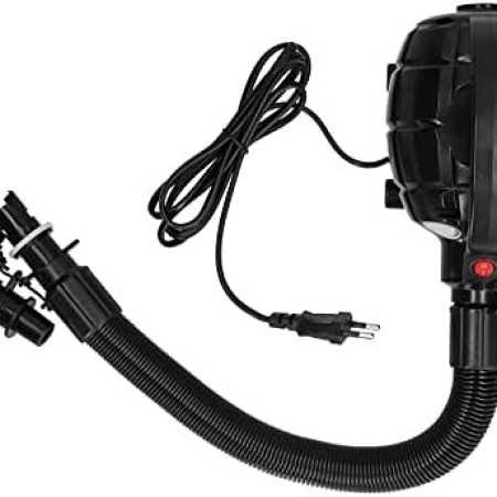 Electric Inflator 600 W 230 V — 3 Nozzles Included