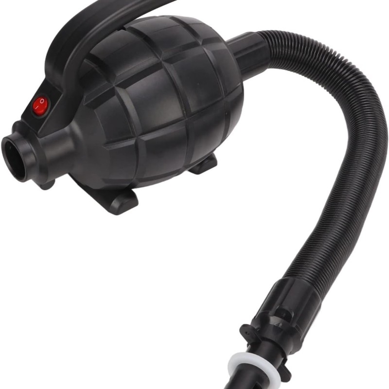 Electric Inflator 600 W 230 V — 3 Nozzles Included