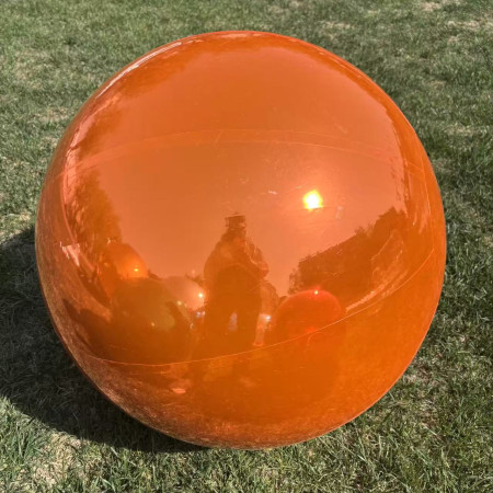 Giant Mirror Ball in PVC with hooks