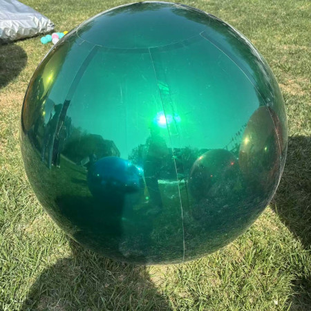 Ballon Miroir géant en PVC