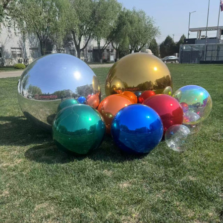 Ballon Miroir géant en PVC