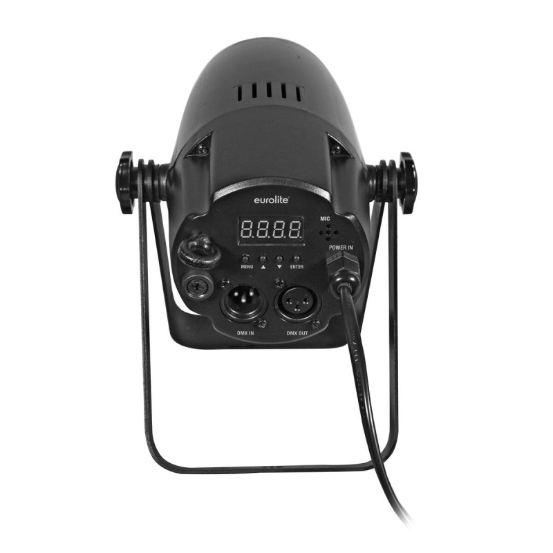 PST-10 QCL LED Pinspot — RGBW COB, DMX & IR