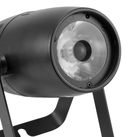 PST-10 QCL LED Pinspot — RGBW COB, DMX & IR