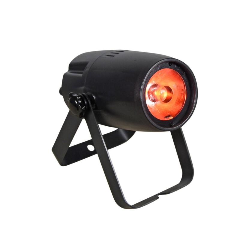 PST-10 QCL LED Pinspot — RGBW COB, DMX & IR