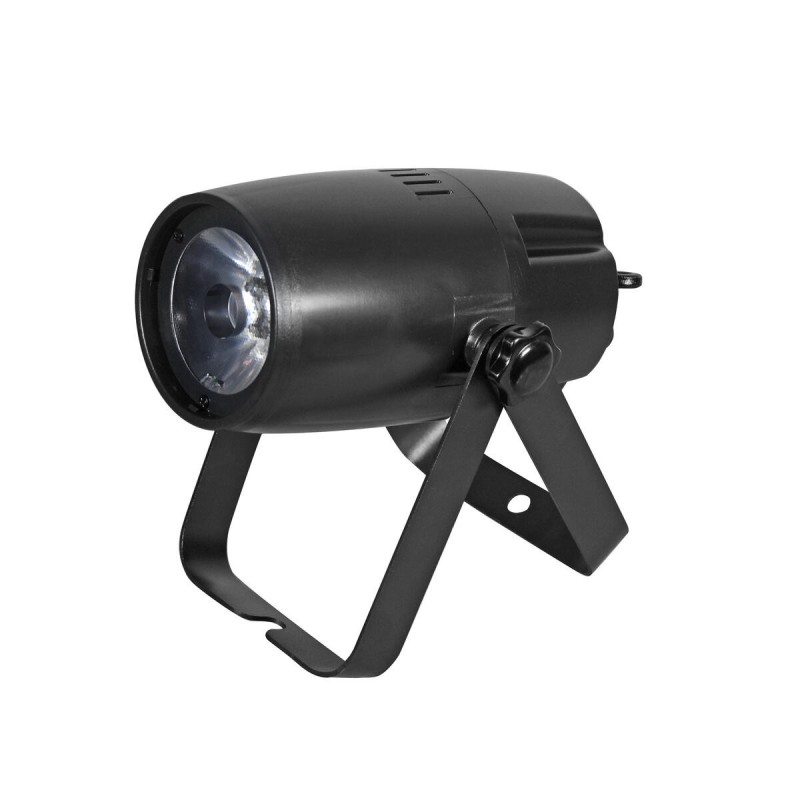 PST-10 QCL LED Pinspot — RGBW COB, DMX & IR