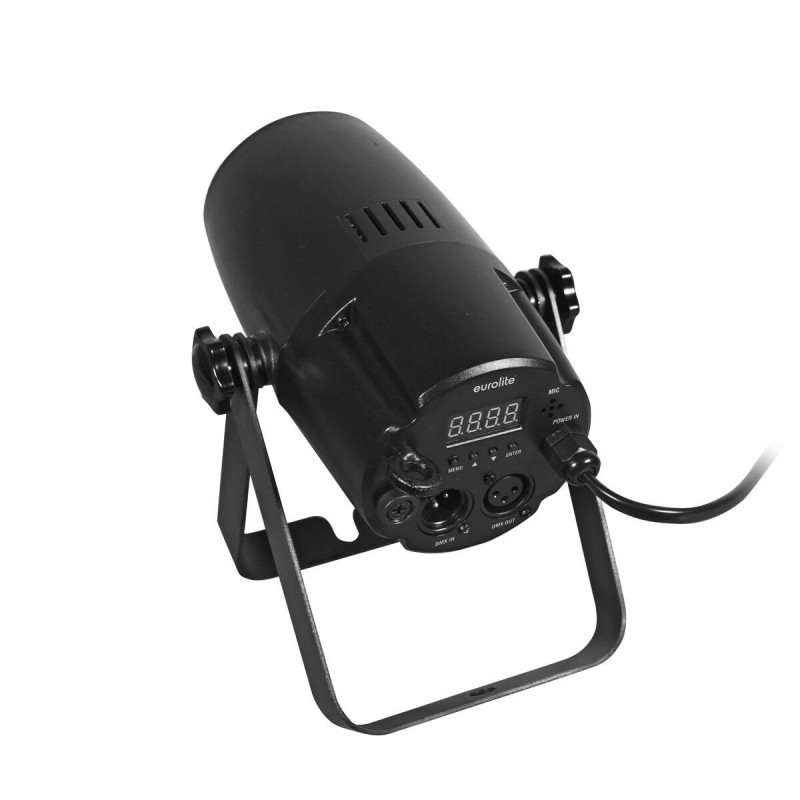 PST-10 QCL LED Pinspot — RGBW COB, DMX & IR