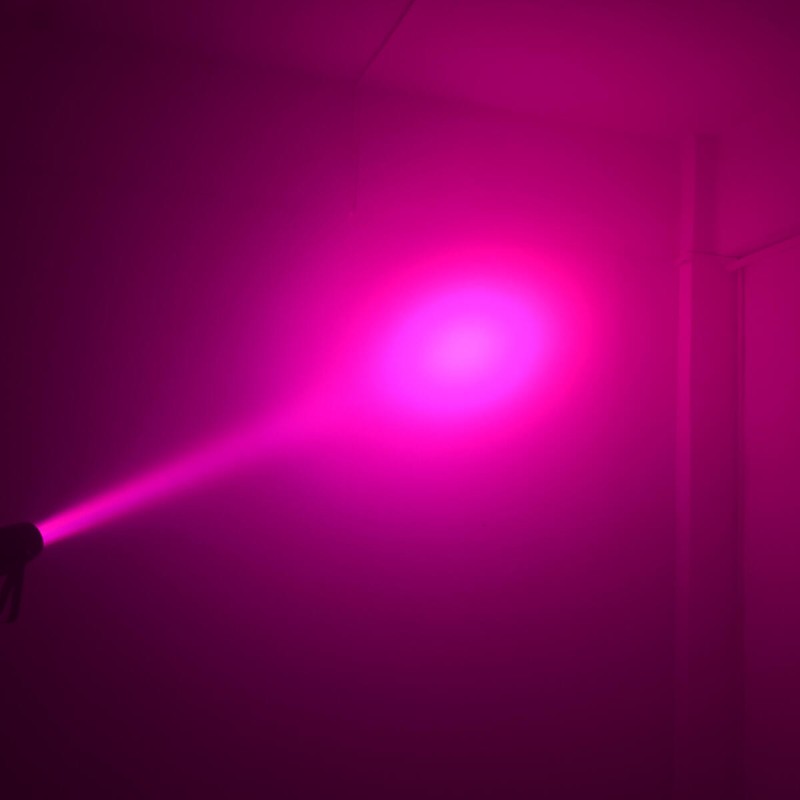 PST-10 QCL LED Pinspot — RGBW COB, DMX & IR