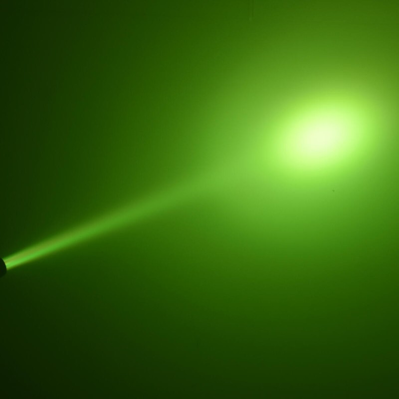 PST-10 QCL LED Pinspot — RGBW COB, DMX & IR