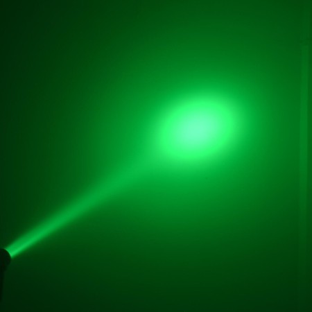PST-10 QCL LED Pinspot — RGBW COB, DMX & IR