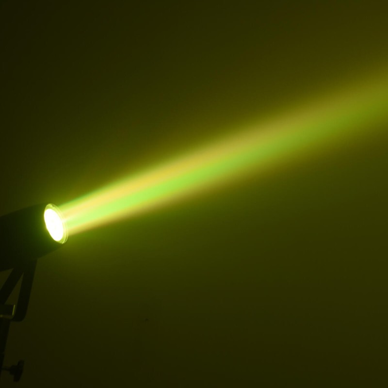 PST-10 QCL LED Pinspot — RGBW COB, DMX & IR