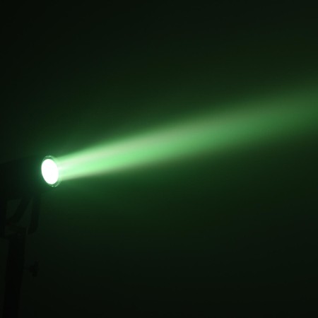 PST-10 QCL LED Pinspot — RGBW COB, DMX & IR