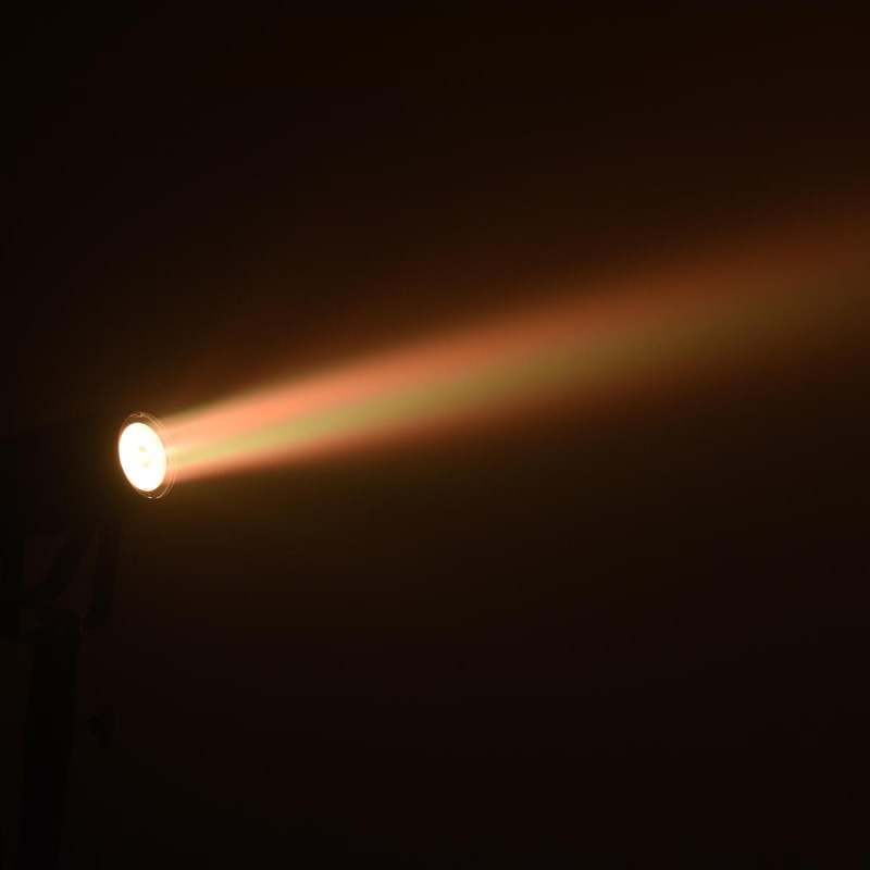 PST-10 QCL LED Pinspot — RGBW COB, DMX & IR
