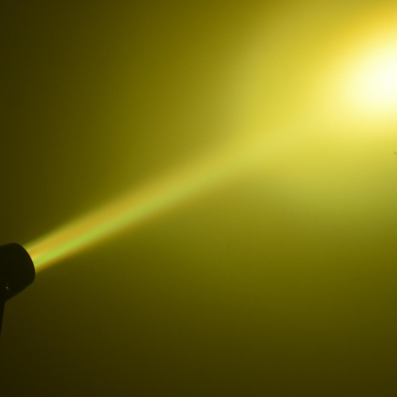 PST-10 QCL LED Pinspot — RGBW COB, DMX & IR