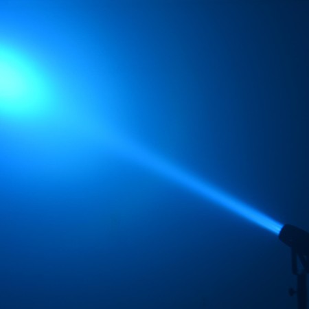 PST-10 QCL LED Pinspot — RGBW COB, DMX & IR