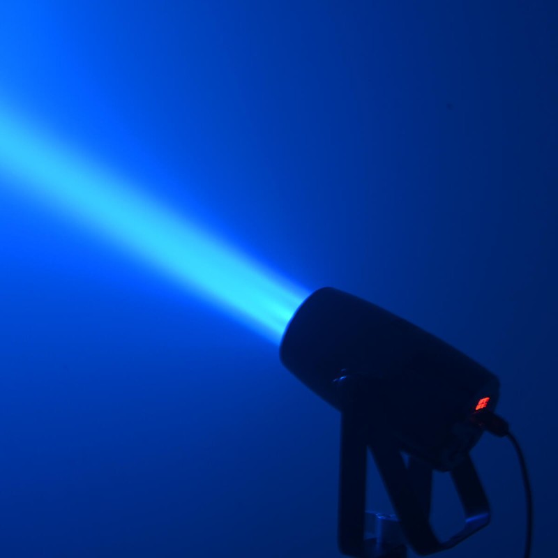 PST-10 QCL LED Pinspot — RGBW COB, DMX & IR
