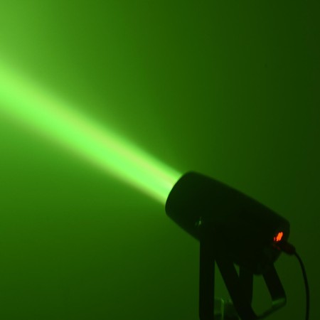 PST-10 QCL LED Pinspot — RGBW COB, DMX & IR