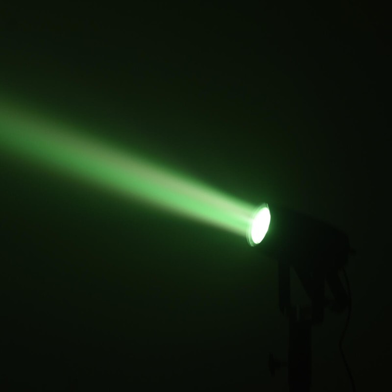 PST-10 QCL LED Pinspot — RGBW COB, DMX & IR