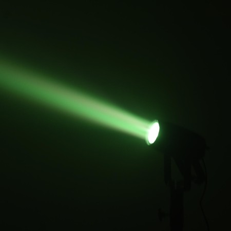 PST-10 QCL LED Pinspot — RGBW COB, DMX & IR
