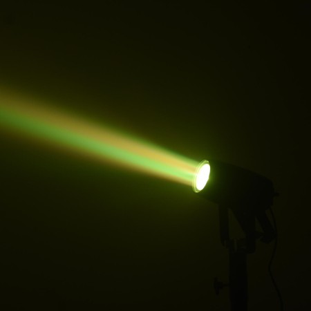 PST-10 QCL LED Pinspot — RGBW COB, DMX & IR