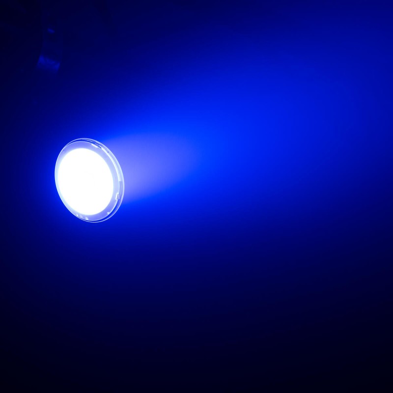 PST-10 QCL LED Pinspot — RGBW COB, DMX & IR