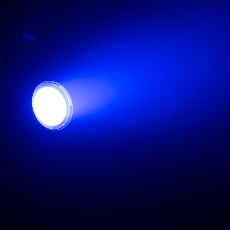 PST-10 QCL LED Pinspot — RGBW COB, DMX & IR