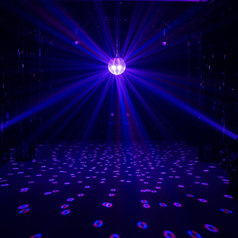 PST-10 QCL LED Pinspot — RGBW COB, DMX & IR