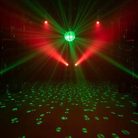 PST-10 QCL LED Pinspot — RGBW COB, DMX & IR