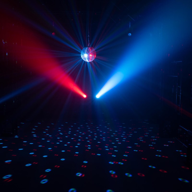 PST-10 QCL LED Pinspot — RGBW COB, DMX & IR