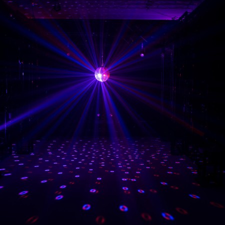 PST-10 QCL LED Pinspot — RGBW COB, DMX & IR