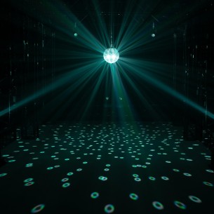 PST-10 QCL LED Pinspot — RGBW COB, DMX & IR 2