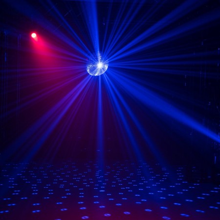 Spot LED PST-15 W MK2 COB RGBW Pinspot