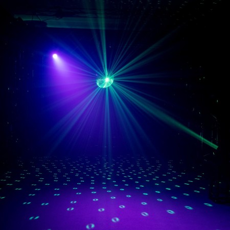 Spot LED PST-15 W MK2 COB RGBW Pinspot