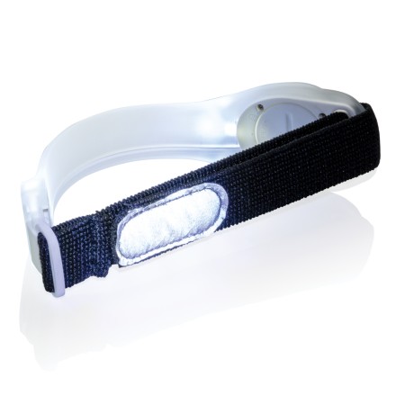 LED Light-Up Armband — Custom Branding