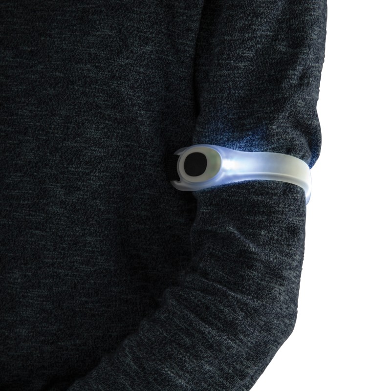 LED Light-Up Armband — Custom Branding