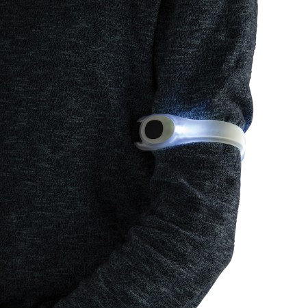 LED Light-Up Armband — Custom Branding