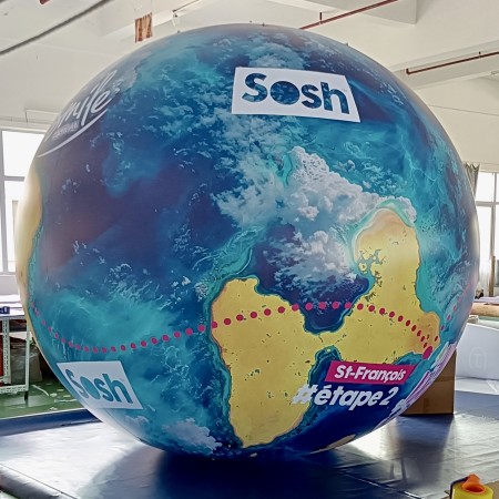 Ballon publicitaire géant imprimé sur mesure