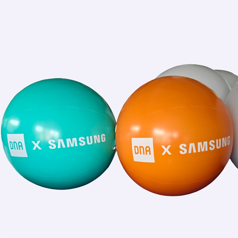 Giant Custom-Printed Advertising Balloon — 40 cm to 7 m